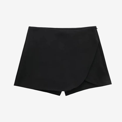 ハイウエストキュロット