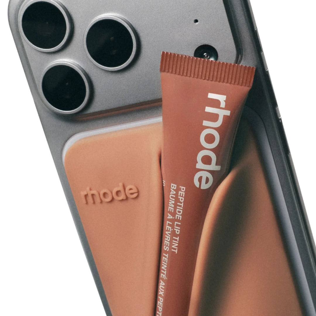 rhode スナップオン リップケース ＋ ペプチド リップティント