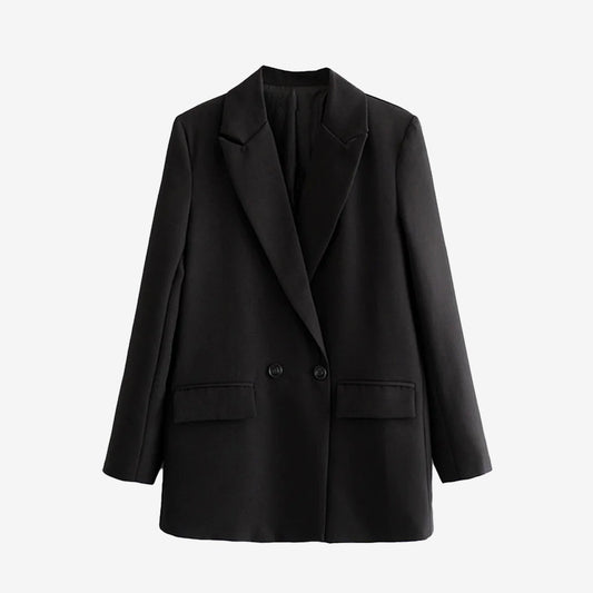 レディース ヴィンテージ ダブルボタンブレザー